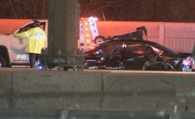 One Dead In Crash On Hwy 401 In Pickering The Intelligencer