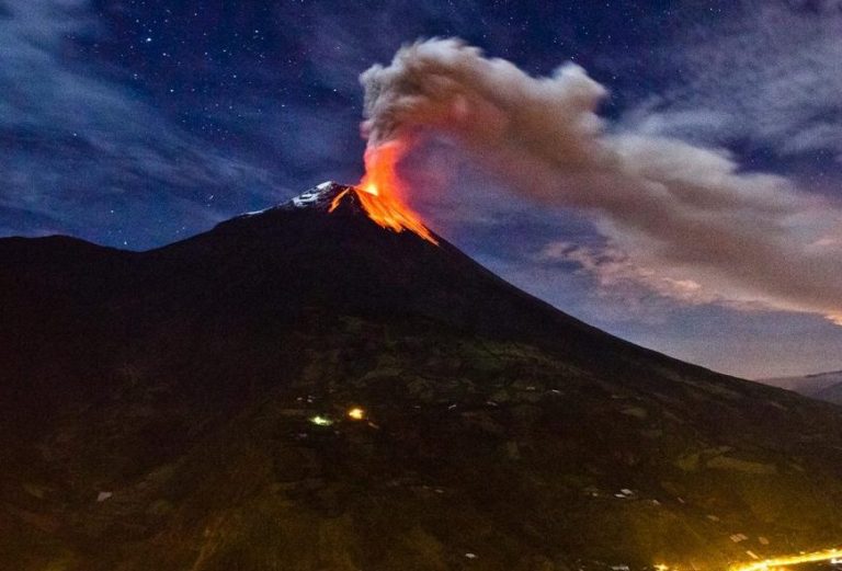 South America volcano showing signs of ‘potential collapse’, Report ...