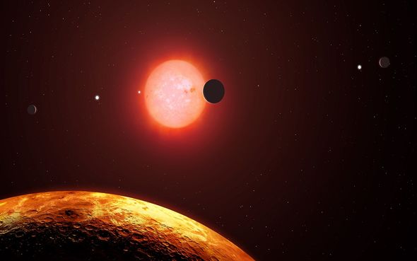 Astronomers discover new star and planet that are ‘mirror image’ of ...