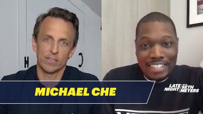 Michael Che on Black Lives Matter (Watch)