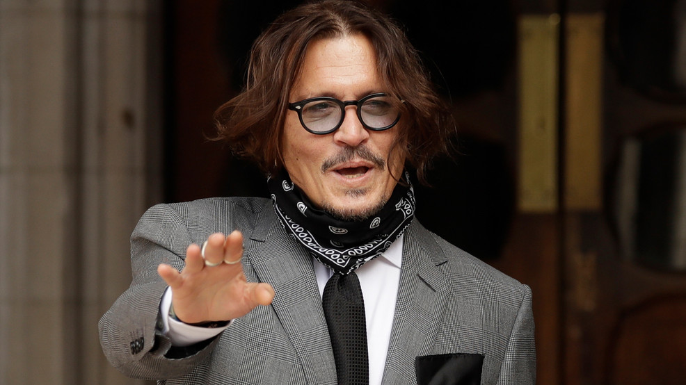 Johnny Depp tells court Amber Heard threw ‘haymaker’ punch at him ...