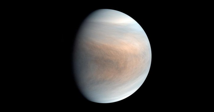 Moscow proclaims Venus a 