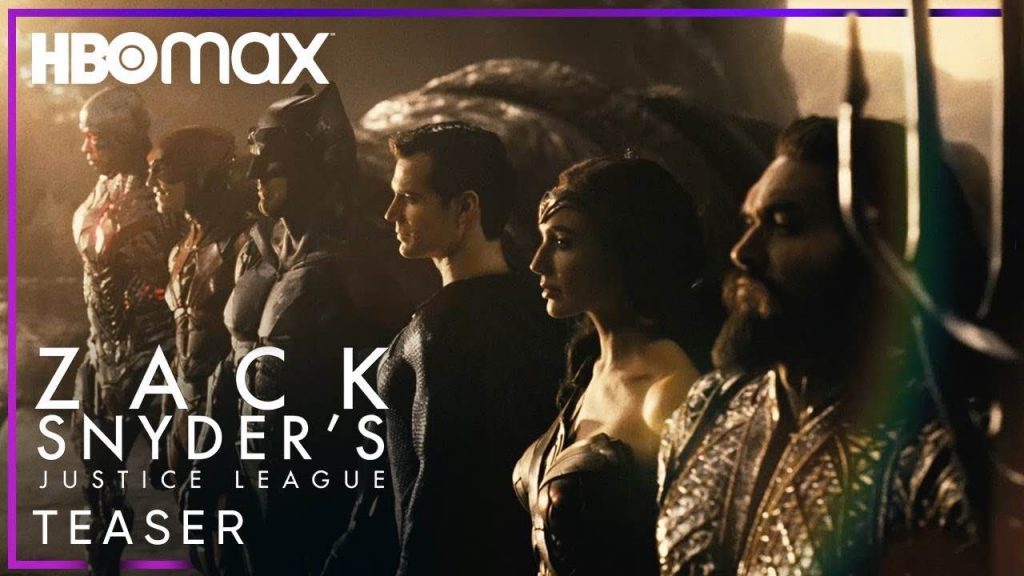 Zack Snyder’s Justice League: HBO Max Releases New Teaser in Color