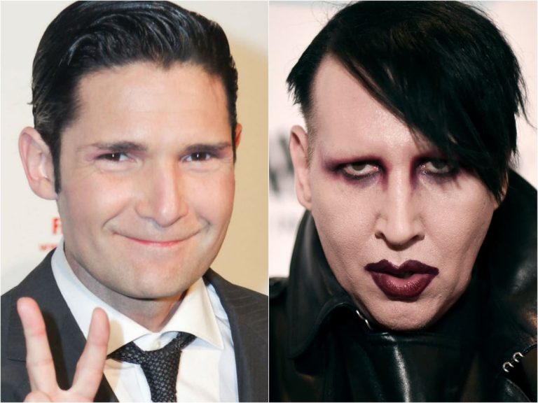 Corey Feldman Accuses Marilyn Manson Of “decades Long Mental And