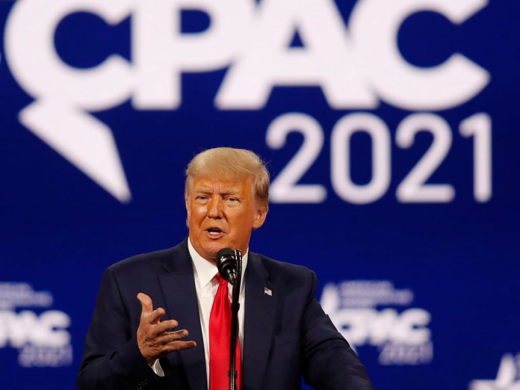Trump’s CPAC speech repeats false election fraud claims, teases 2024