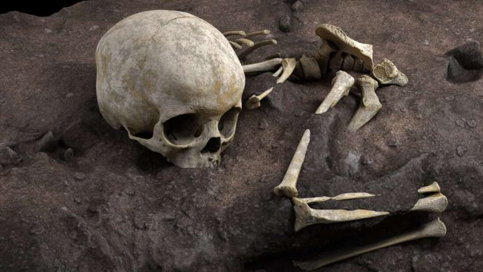 Archaeologists find Africa's oldest human burial, a child from 78,000 years ago