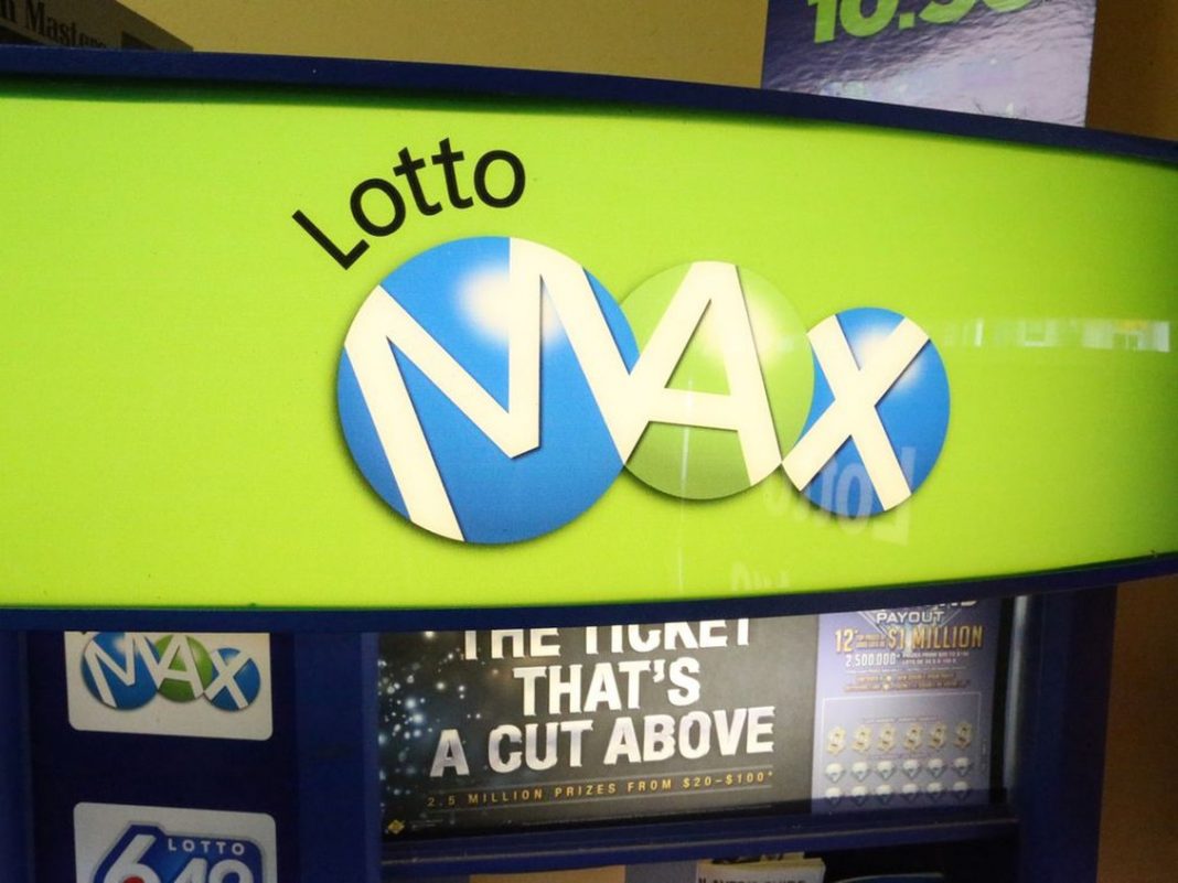lotto max canada winning numbers history